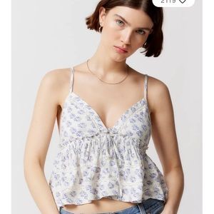 UO Nia Babydoll Cami